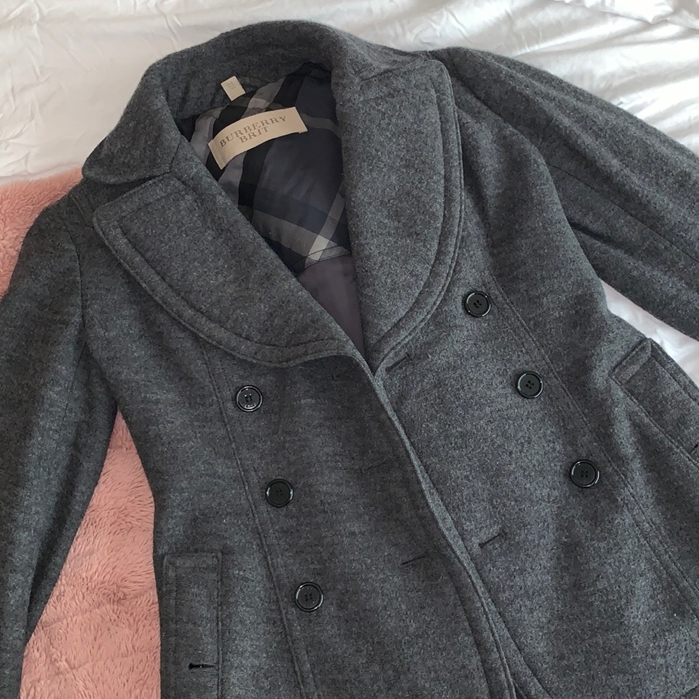 Burberry Wool Coat